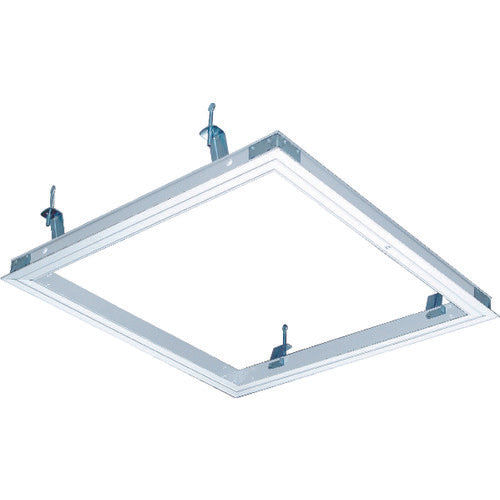 DAIKEN 天井点検口シーリングハッチ 額縁タイプ ホワイト 454×454 CDLW45J 1 台