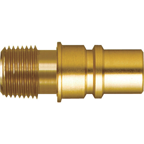 닛토 금형 커플러(암나사 설치용) K01PMHH 상대측 설치 사이즈 Rc1/8(42187) K-01PM-HH BRASS 1개