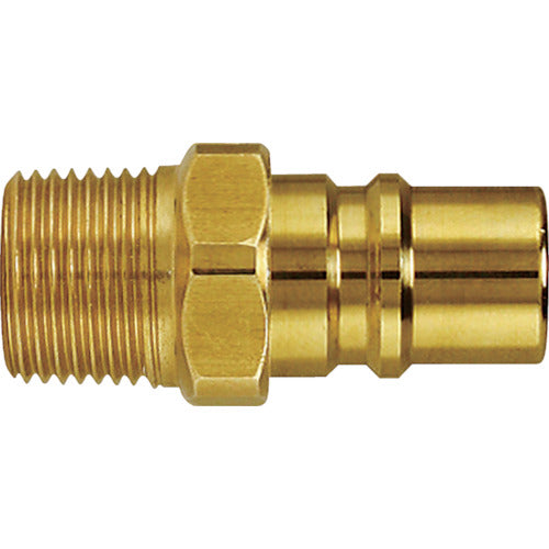 닛토 금형 커플러 대유량 타입(암나사 설치용) 상대측 설치 사이즈 Rc3/8(28714) K3-03PM BRASS 1개