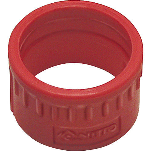 日東 ハイカプラ用スリーブカバー 赤 5個入り SLC-HI-R 1 袋