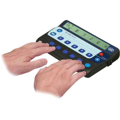 LINE 電子数取器 10連式 DK-5010A 1 台