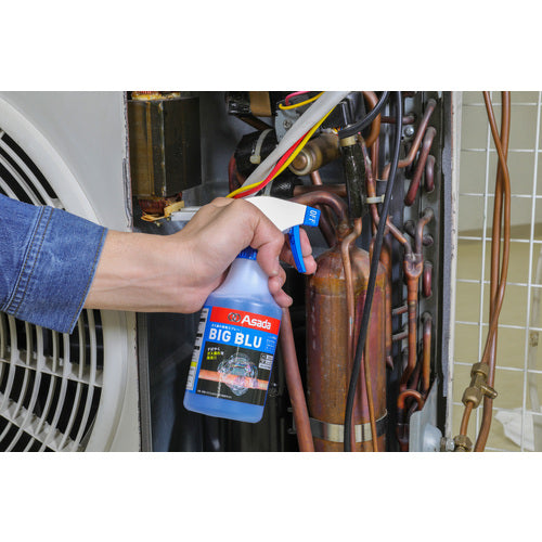 Asada Gas Leak Detection Fluid Big Blue 0.3L RT106 1 bottle