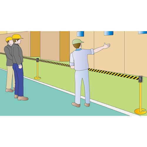 Reelex Barrier Reel Dedicated Stand (Set of 2) BRS-ST1 1 S