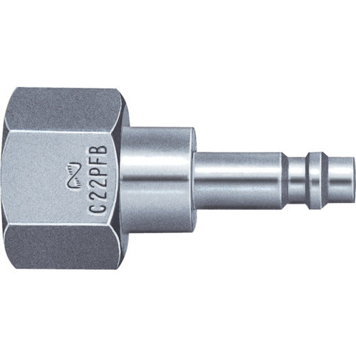 日東 ミニコック 酸素用C22PFB(53613) C22PFB STEEL NBR 1 個