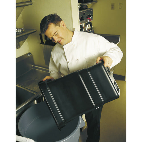 일렉터 【매진 폐번】 유틸리티 카트 쓰레기 넣어 블랙 3353-8807 1 개