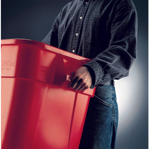 エレクター スクエアブルートコンテナ 106.0L グレイ 352675 1 個