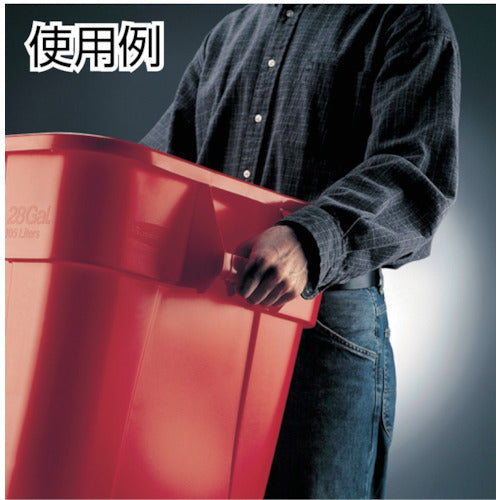 エレクター スクエアブルートコンテナ用フタ 106.0L用 ホワイト 352701 1 枚