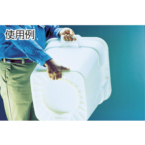 엘렉터 스퀘어 브루트 컨테이너 151.4L 그레이 353675 1개