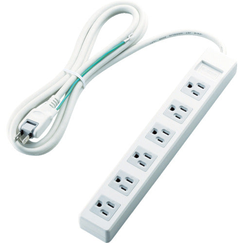 ELECOM 3핀 플러그 대응 탭 T-T1A-3625WH 1개