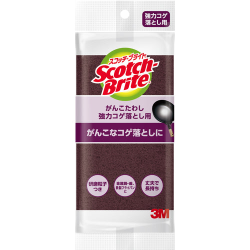 3M スコッチ・ブライト がんこたわし 強力コゲ落し用 G-43 1 個