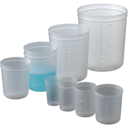 テラオカ デスカップ 100mL (1000個入) 20-4215-02 1 CS