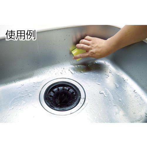 TRUSCO ステンレスクリーナーパッド 25mm×50mm TSUCP-255 1 個