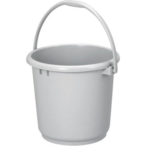 TONBO Select B-20 Pail with Handle, Gray, 00029, 1 pc