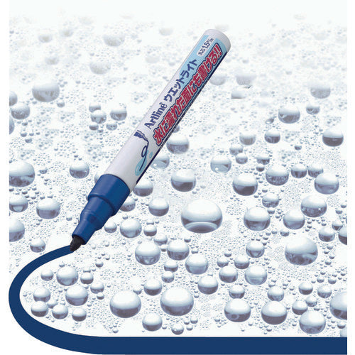 Shachihata Wet Light Bold Blue K-45-B 1 pc