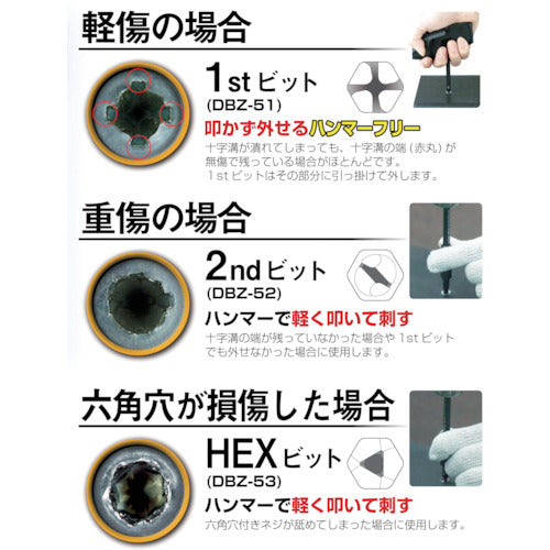 ENGINEER Screwsaurus Bazooka DBZ-53 1 piece