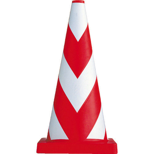 산코 헤비 스카치 콘 700H 8Y0052 φ40(3.7kg) 레드/화이트 8Y0052 1개