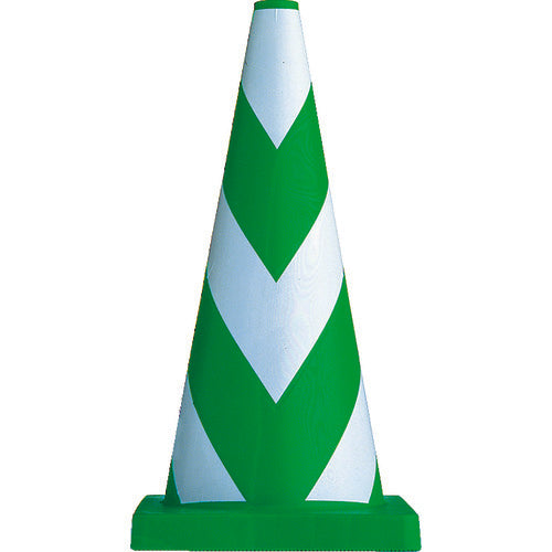 サンコー ヘビースコッチコーン700H 8Y0055 φ40(3.7kg)グリーン/ホワイト 8Y0055 1 本