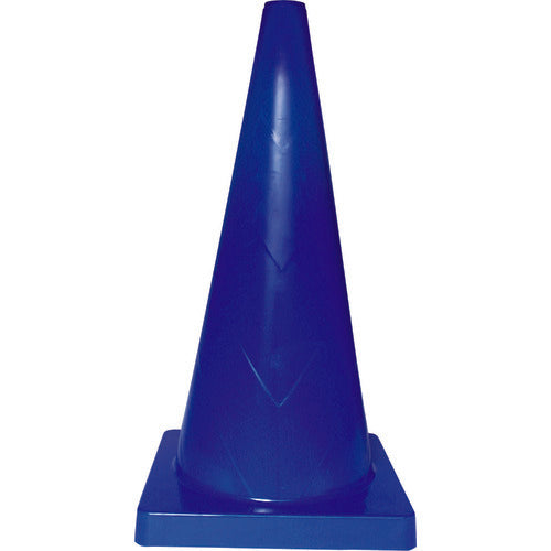 Sanko Safety Cone Heavy Cone 700H 8Y0058 Φ40 (3.7kg) Blue 8Y0058 1 piece