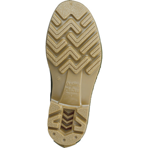 Achilles 耐油・衛生長靴ワークマスターTOW210 モスグリーンオーク 27.0cm TOW 2100 MG27.0 1 足