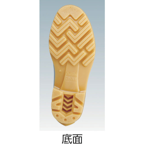 Achilles 워크 마스터 TSW210 내유 위생 장화 화이트 크레페 24.5cm TSW 2100 W/CP 24.5 1 다리