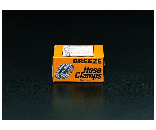 5.6-16mm ホースクランプ(301ステンレス製/10個) EA463C-16 1箱