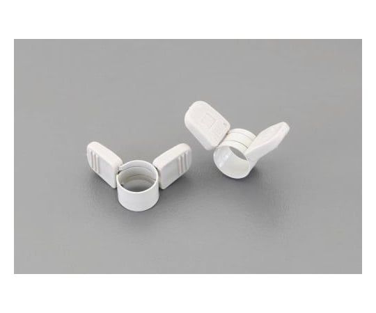 9.5mm 都市ガス用ゴム管止めバンド(2個) EA467CA-9.5 1pk