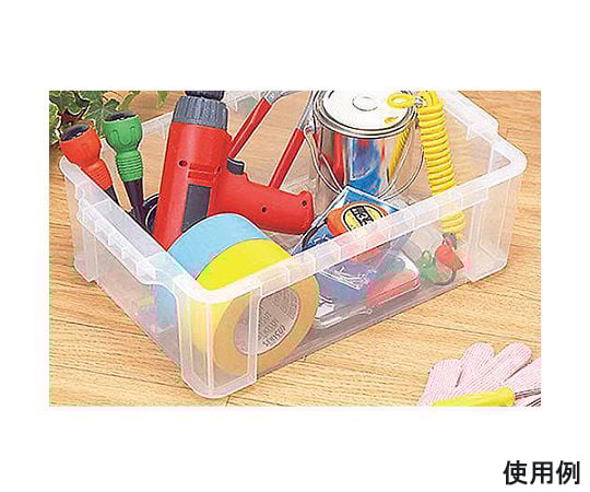 334x200x100mm Storage Box (Clear) EA506LD-3 1pc