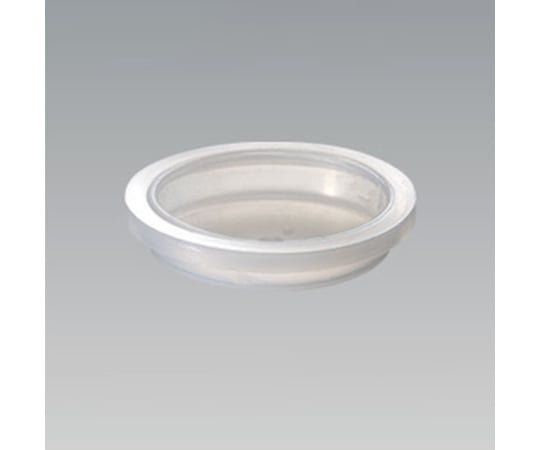 φ 81x150mm/500ml 広口ポリ容器(中蓋付/10コ EA508AJ-6B 1pk