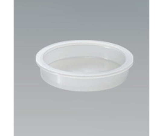 φ 49x 80mm/100ml 広口ポリ容器(中蓋付) EA508AJ-4 1個