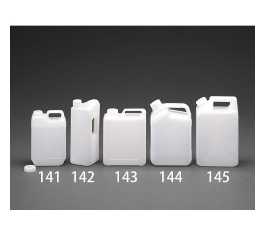 100x 178x238mm/ 3.0L Polyethylene container EA508AJ-143 1pc