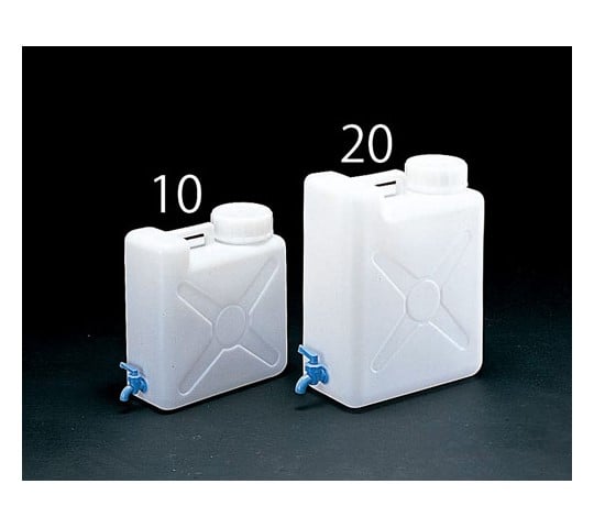 20L plastic tank (with valve cock) EA508AV-20 1 piece