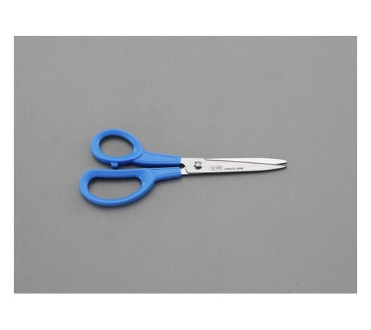 170mm Scissors for Office Use (Left-Handed/Stainless Steel) EA540HA-16 1pc