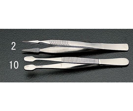 8.0x120mm Tweezers (Flat) EA595GC-10 1pc