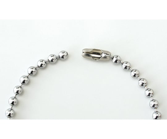 2.3mm用 ボールチェーンコネクター(ステンレス製/10個) EA638DV-2 1袋