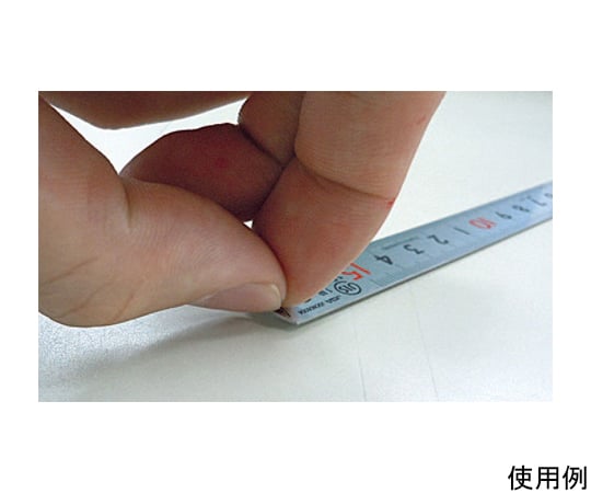 150mm Silver Ruler (Pick-up Scale) EA720YD-215 1 piece