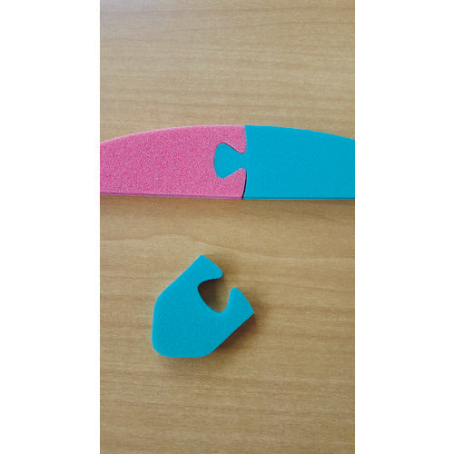 TRUSCO こぼれ防止テープ グリーン 10本入 KBT-GN-10P 1 袋