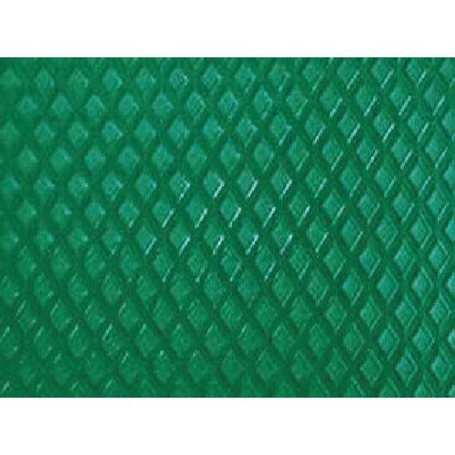 TRUSCO PVC Mat Diamond Shape Green 1.5mm x 915mm x 20m TEDM-920-GN 1 Roll