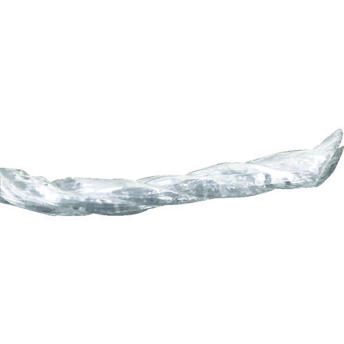 ユタカメイク 荷造り紐 PSロープ玉巻 3mm×80m ホワイト M176 1 巻