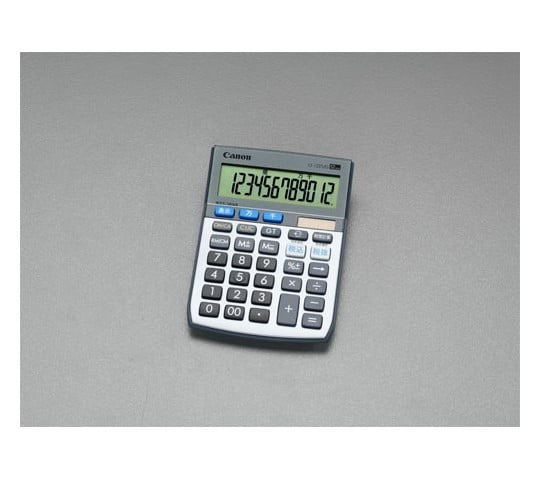 12자리 계산기 EA761GA-85A 1개