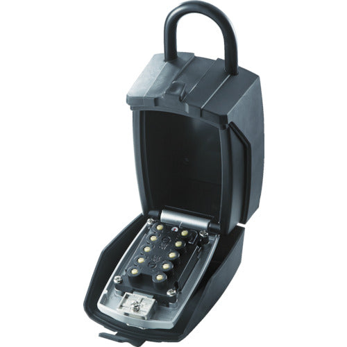 DAIKEN ボックス付南京錠 キー保管ボックス DK−N500 DK-N500 1 個