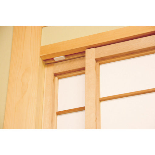 HIKARI Door Stop Cushion, Square, White, KFYT351-2, 1 pc