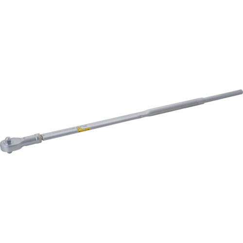 TONE 프레셋형 토크 렌치 좌우 나사용 삽입각 19mm 전장 1314mm T6L700NR 1개