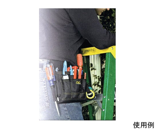 155x 85x235mm Tool Pouch (9 Pockets) EA925CA-6 1pc