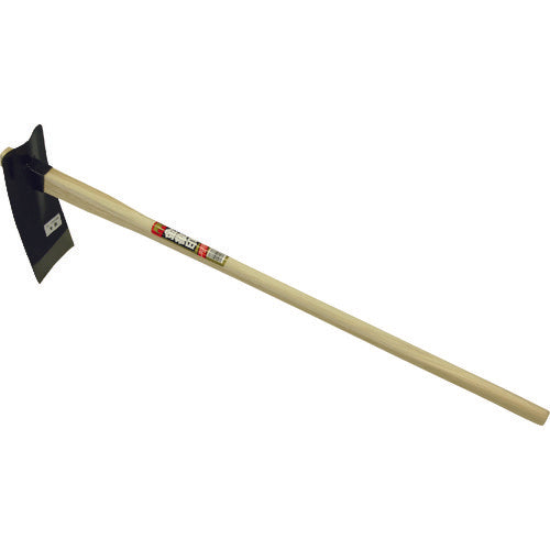 金象 鍬(くわ) 本格派 全鋼 家庭鍬 柄共 全長1050mm 076731 1 丁