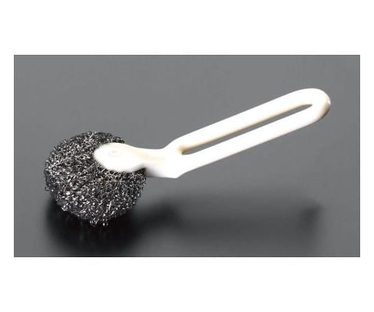 60x190mm Handled Scrubber (Stainless Steel) EA928AG-31 1pc
