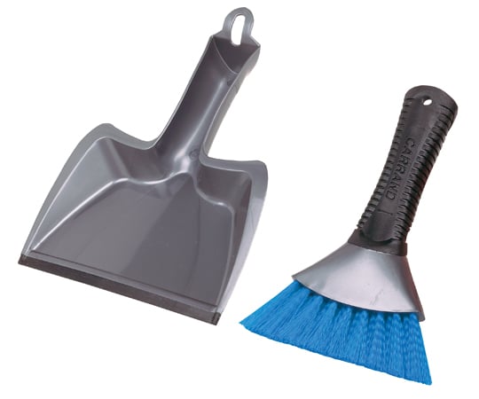 ミニほうき・ちりとりセット EA928AG-540 1組