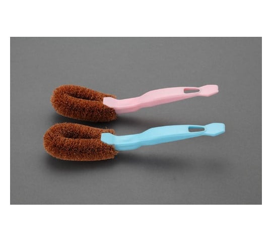 215mm Handled Scrubber (Palm/2 Pieces) EA928CB-6 1 Set