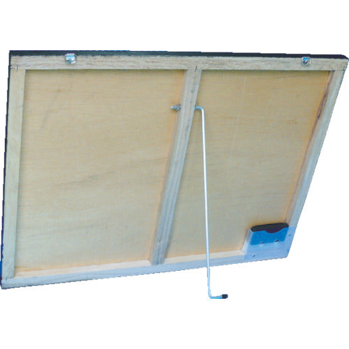 츠쿠시 목제 공사 촬영용 칠판 (공사 건명·공사 장소·시공자·년월일 난부) 142-A 1장