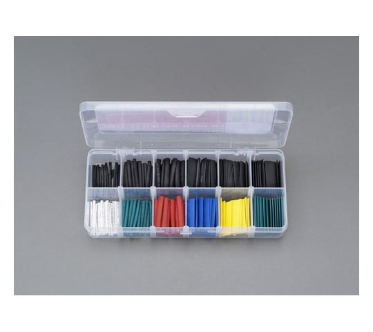 열 수축 튜브 세트(카라플/180피스) EA944BH-11 1조