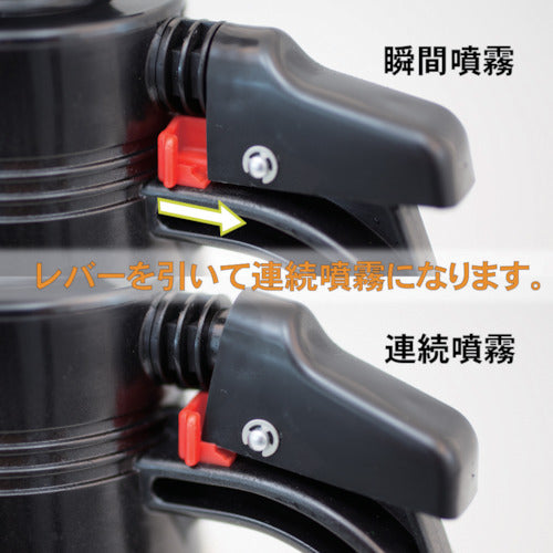 FURUPLA 有機溶剤系プレッシャー式噴霧器500mL 3705 1 個
